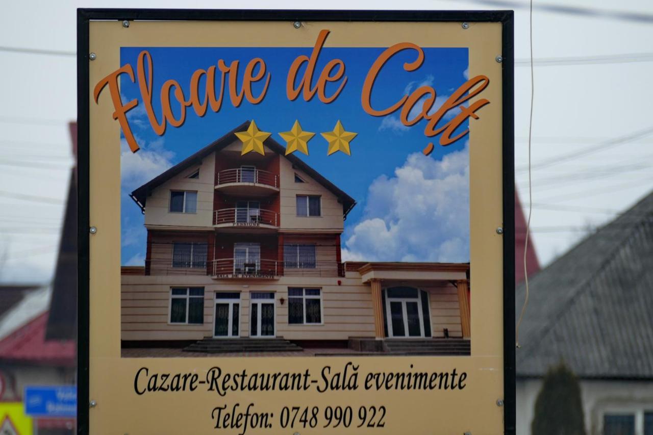 Hotel Floare De Colt Berbesti Esterno foto