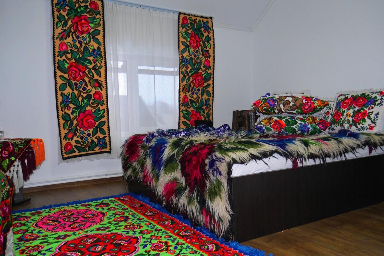 Hotel Floare De Colt Berbesti Esterno foto
