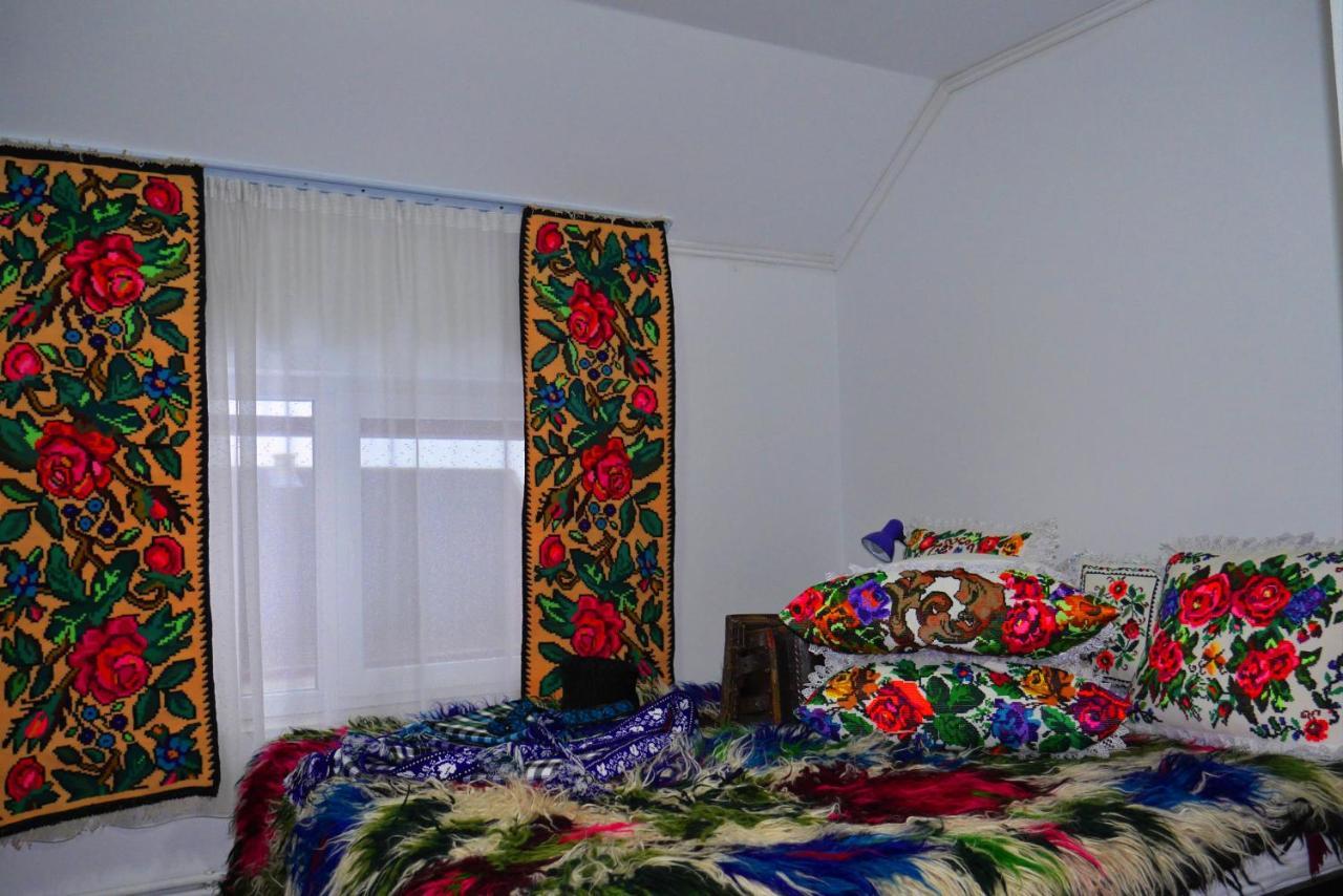 Hotel Floare De Colt Berbesti Esterno foto