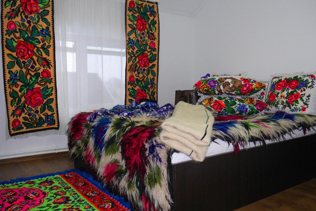 Hotel Floare De Colt Berbesti Esterno foto